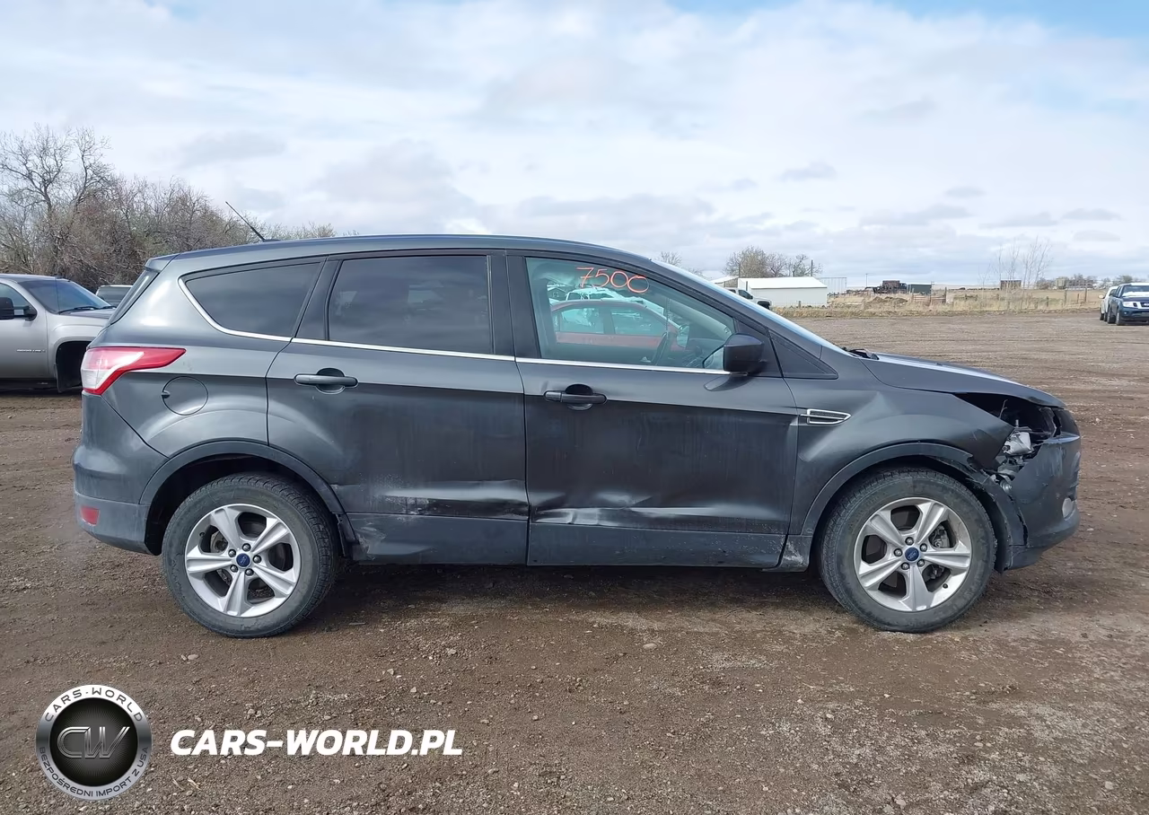 2015 Ford Escape Se VIN:1FMCU9G91FUA62241 - 13