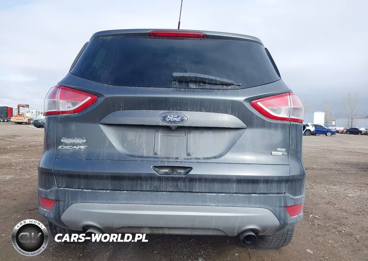 2015 Ford Escape Se VIN:1FMCU9G91FUA62241 - 16