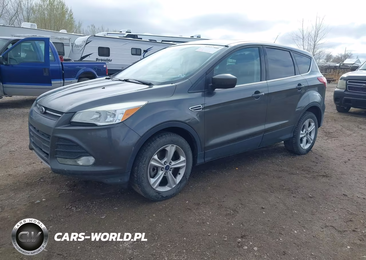 2015 Ford Escape Se VIN:1FMCU9G91FUA62241 - 2