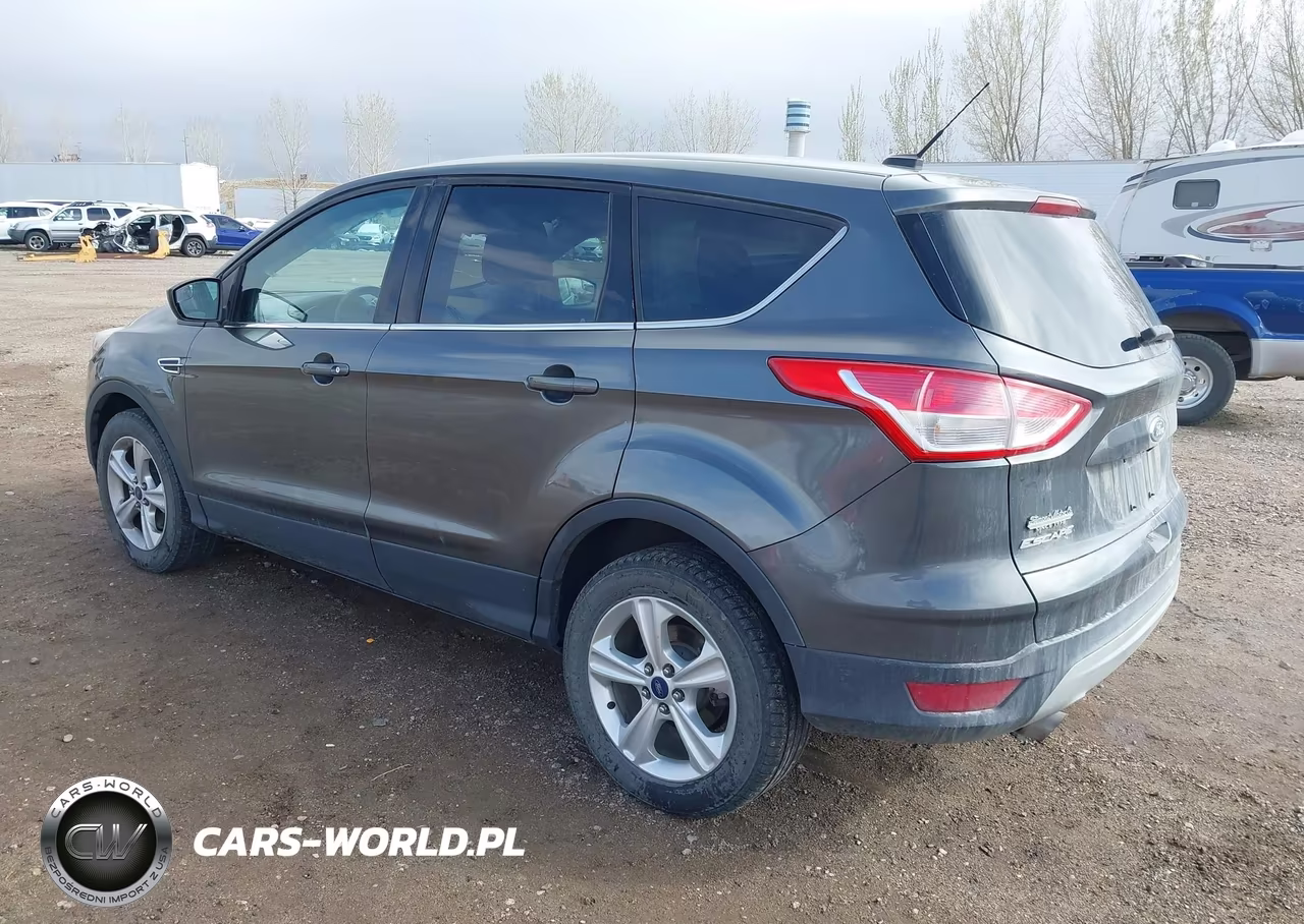 2015 Ford Escape Se VIN:1FMCU9G91FUA62241 - 3