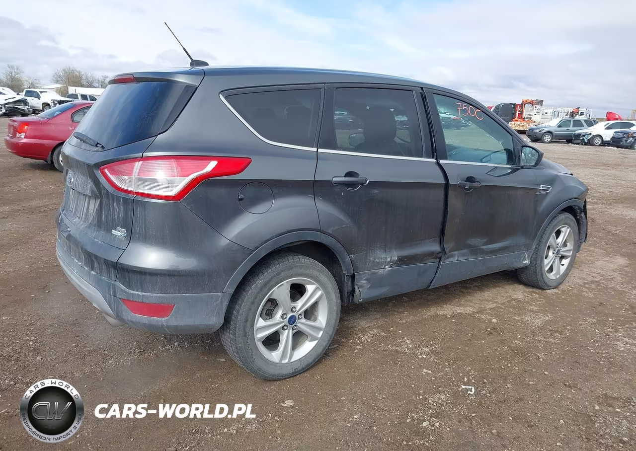 2015 Ford Escape Se VIN:1FMCU9G91FUA62241 - 4