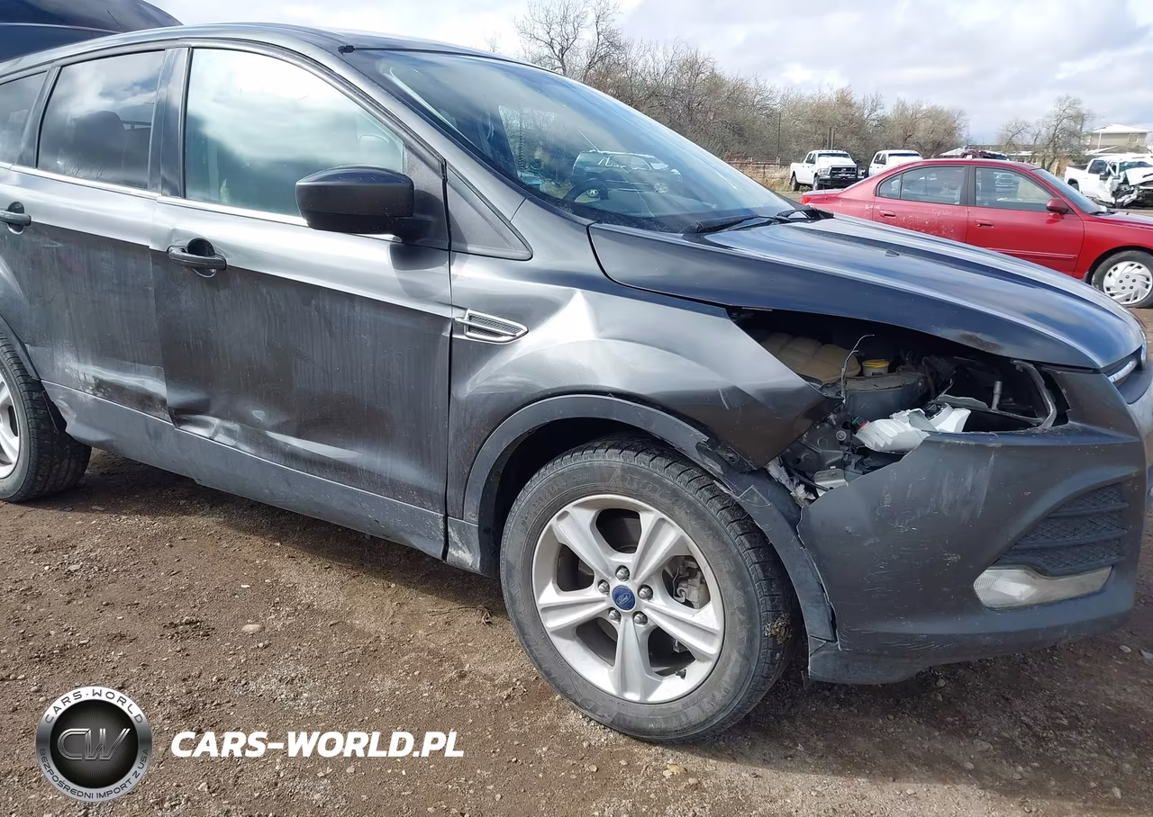 2015 Ford Escape Se VIN:1FMCU9G91FUA62241 - 6