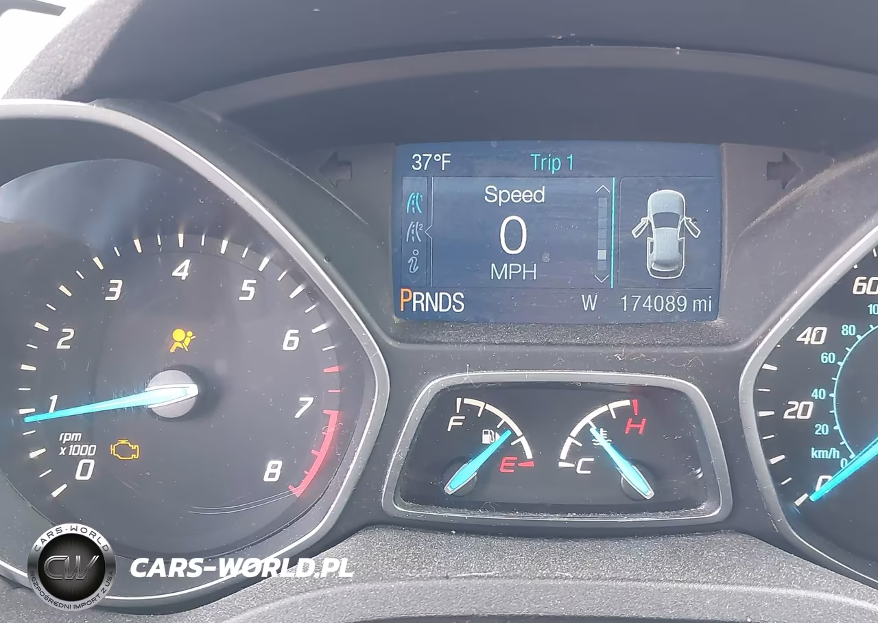 2015 Ford Escape Se VIN:1FMCU9G91FUA62241 - 7