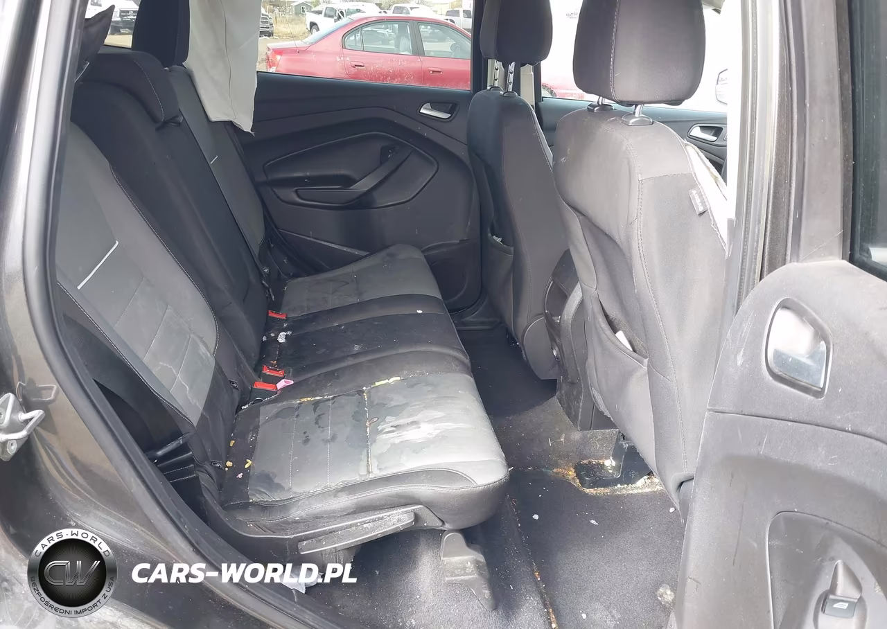 2015 Ford Escape Se VIN:1FMCU9G91FUA62241 - 8