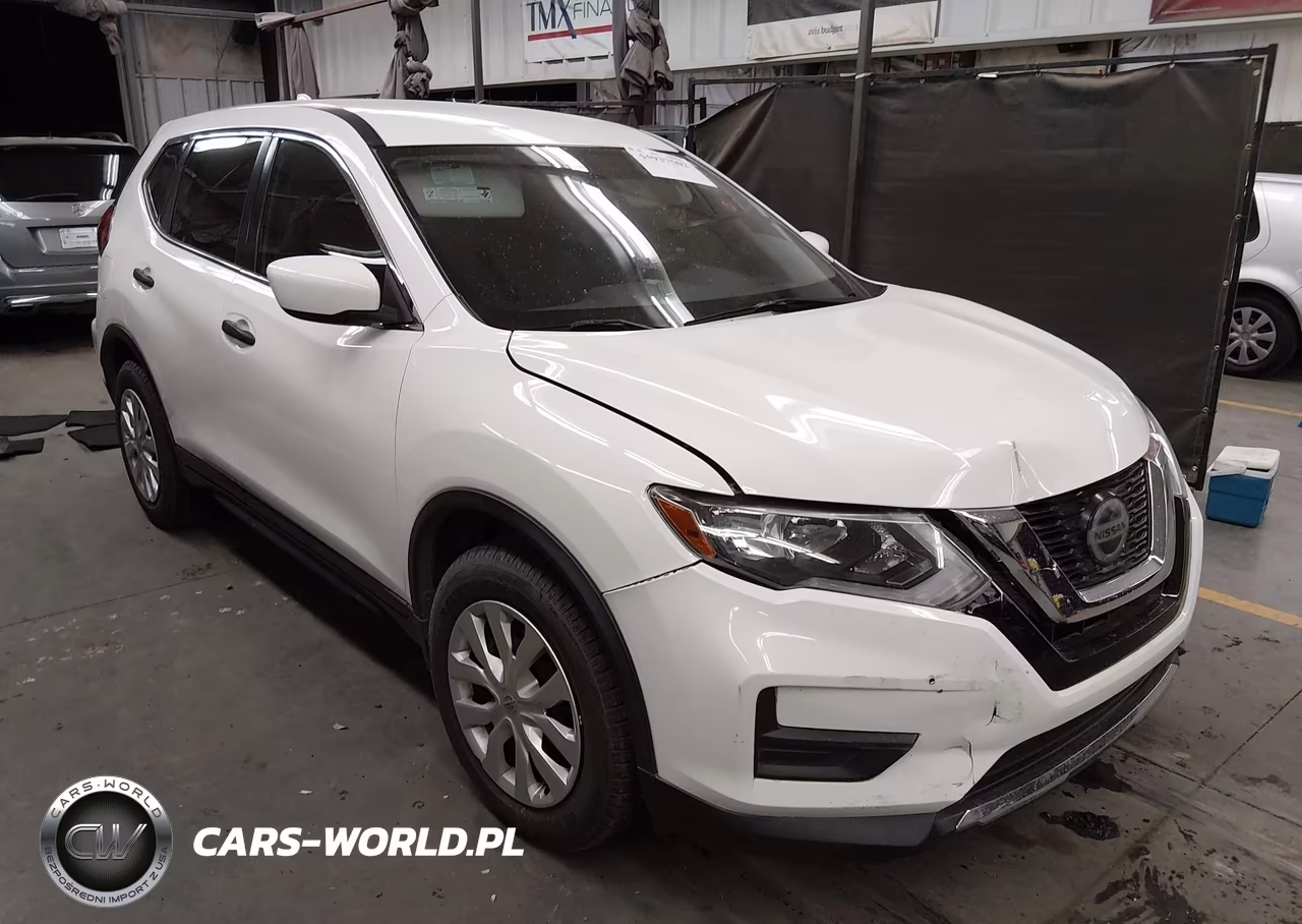 2020 Nissan Rogue S Fwd – zdjęcie 1 z 16