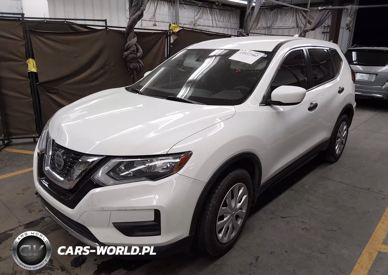 2020 Nissan Rogue S Fwd VIN:5N1AT2MT8LC723847 - 2