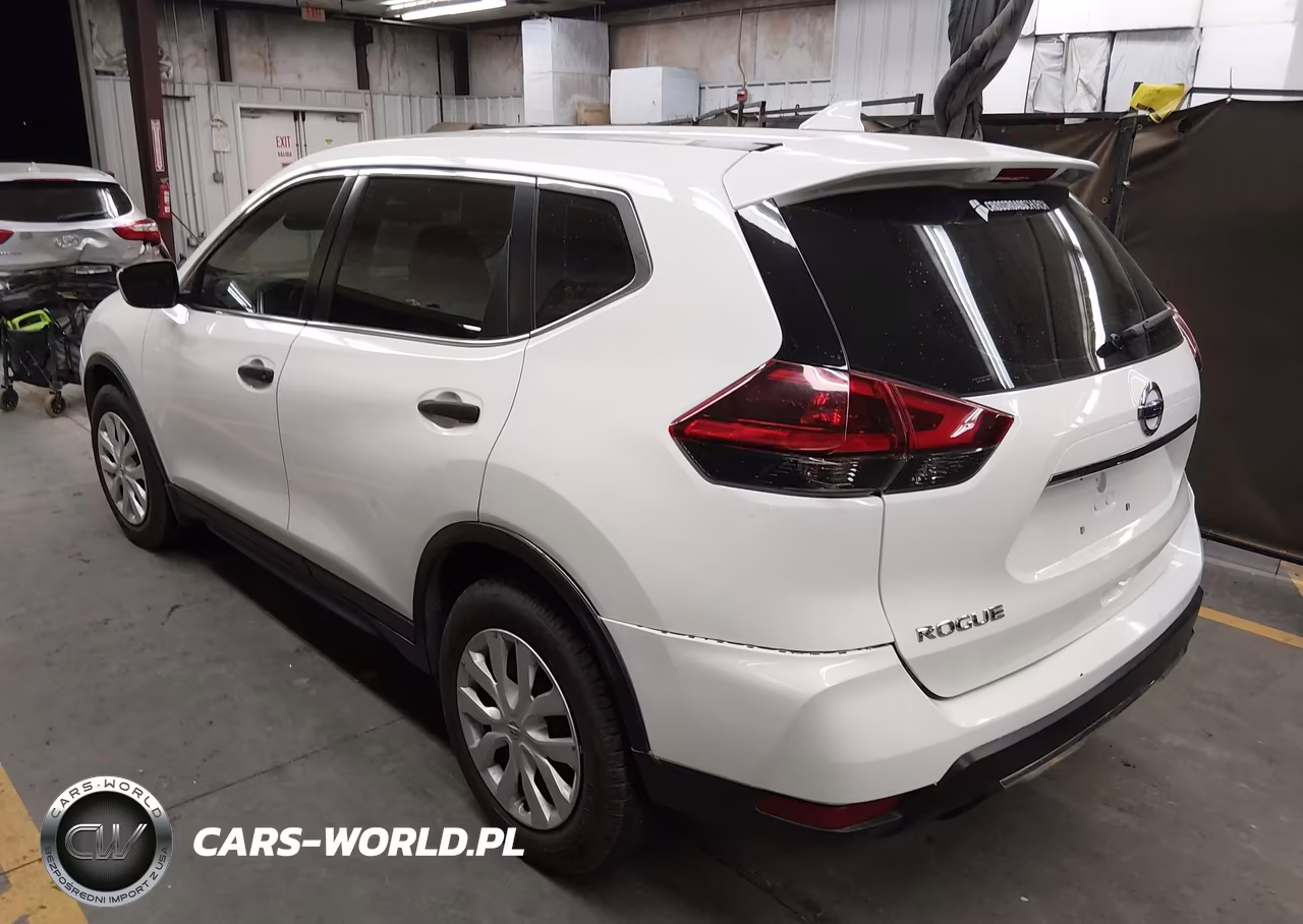 2020 Nissan Rogue S Fwd VIN:5N1AT2MT8LC723847 - 3