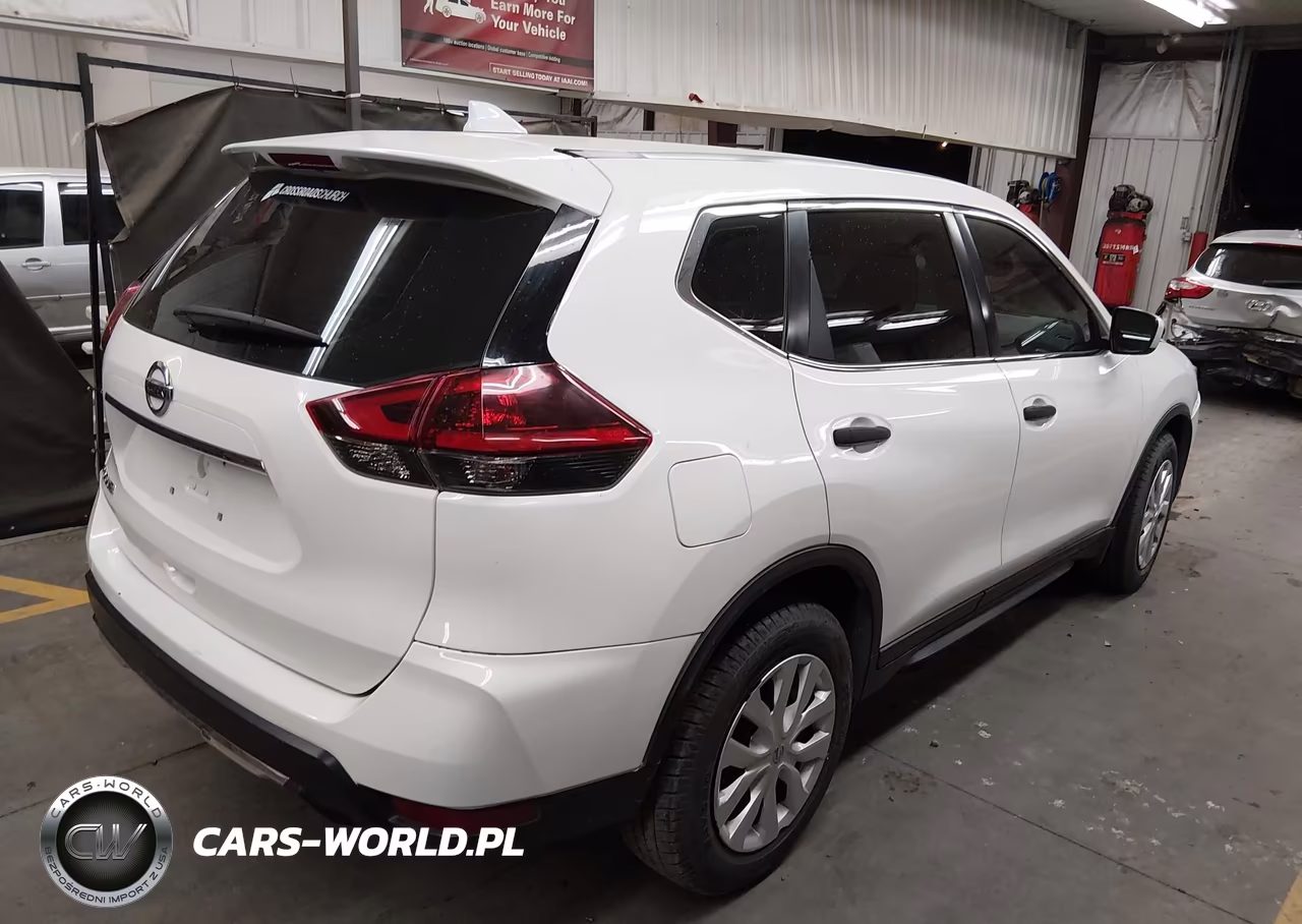 2020 Nissan Rogue S Fwd VIN:5N1AT2MT8LC723847 - 4