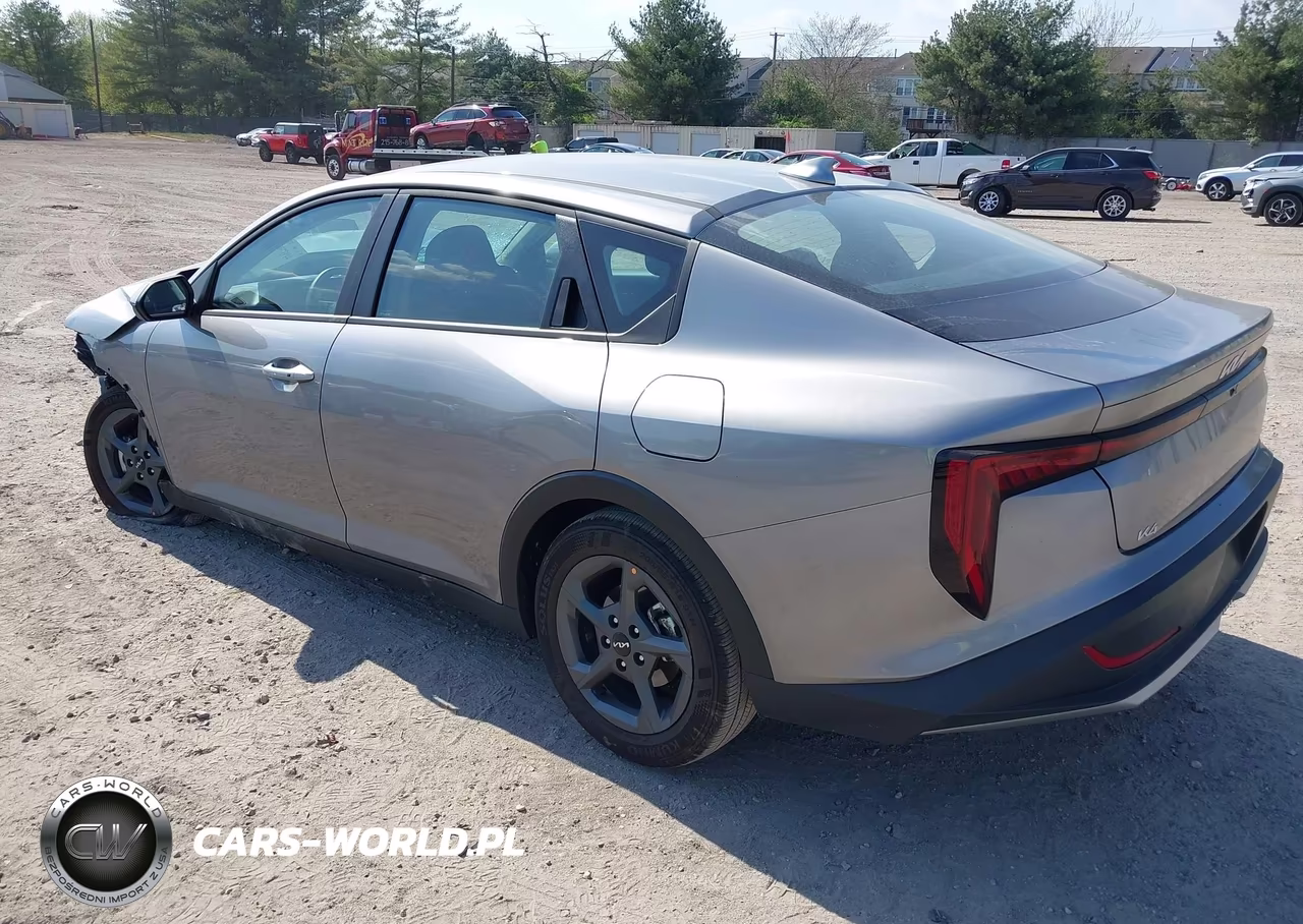 2026 Kia K4 Lxs VIN:3KPFT4DE2TE267392 - 3