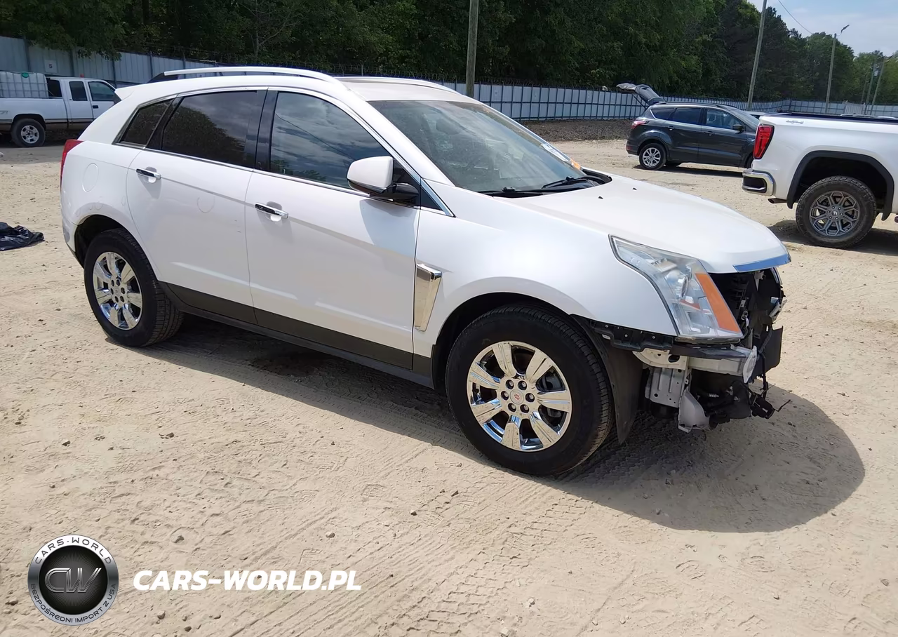 2014 Cadillac Srx Luxury Collection