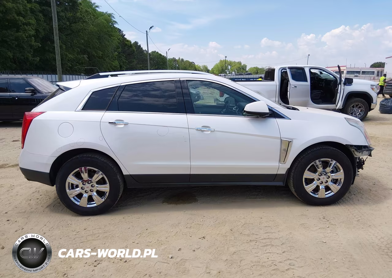 2014 Cadillac Srx Luxury Collection VIN:3GYFNBE32ES643826 - 14