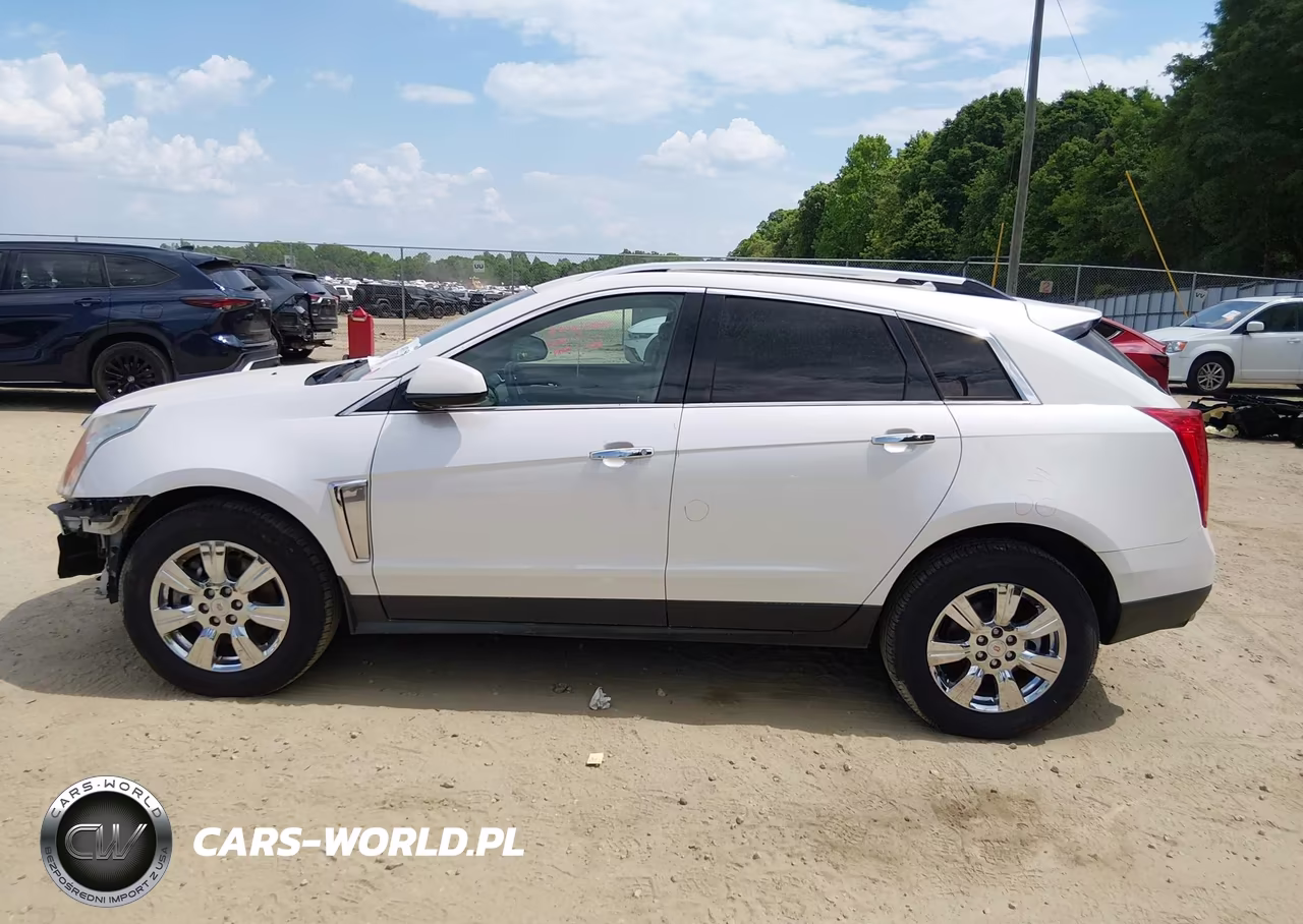 2014 Cadillac Srx Luxury Collection VIN:3GYFNBE32ES643826 - 15