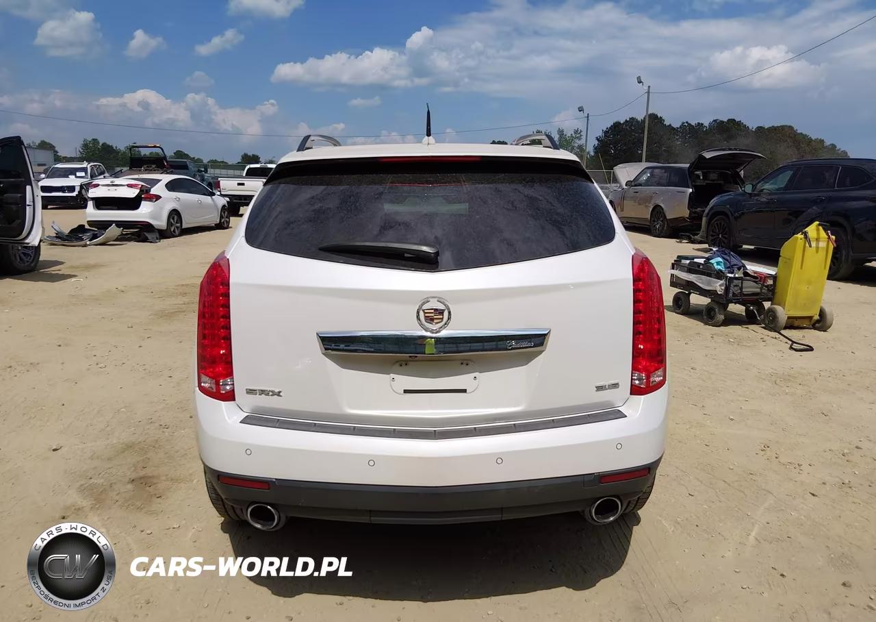 2014 Cadillac Srx Luxury Collection VIN:3GYFNBE32ES643826 - 17
