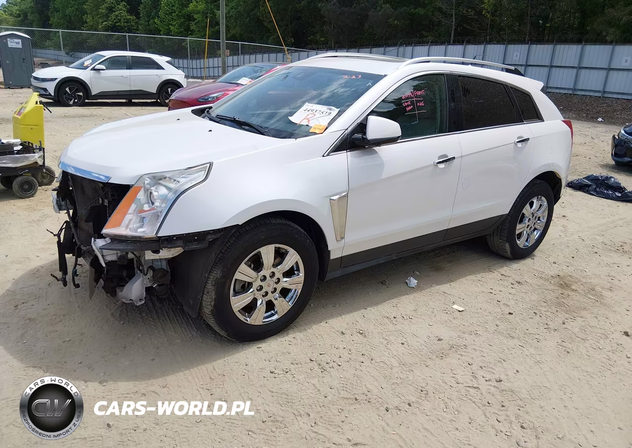 2014 Cadillac Srx Luxury Collection VIN:3GYFNBE32ES643826 - 2
