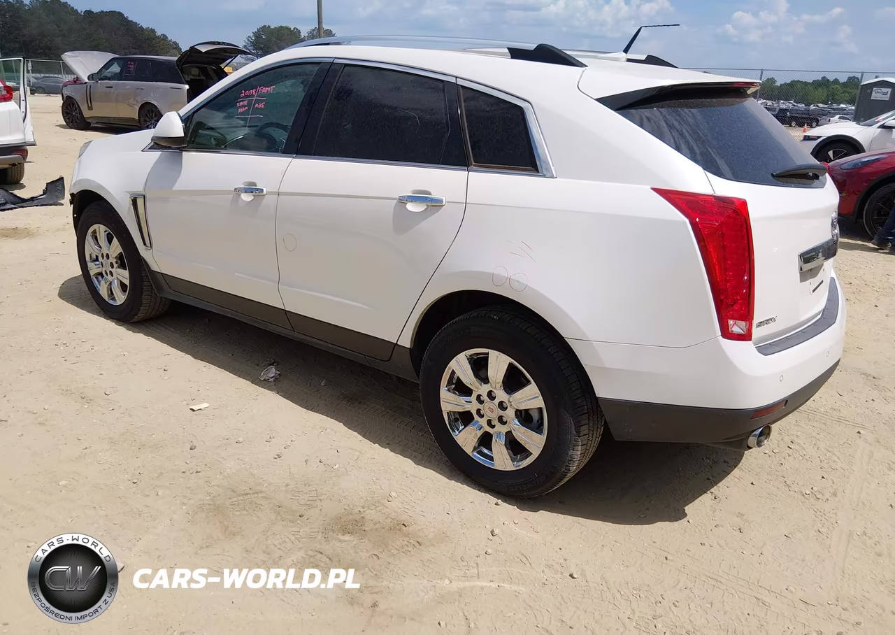 2014 Cadillac Srx Luxury Collection VIN:3GYFNBE32ES643826 - 3