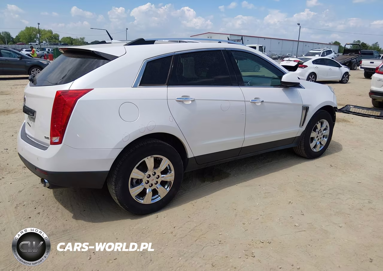 2014 Cadillac Srx Luxury Collection VIN:3GYFNBE32ES643826 - 4