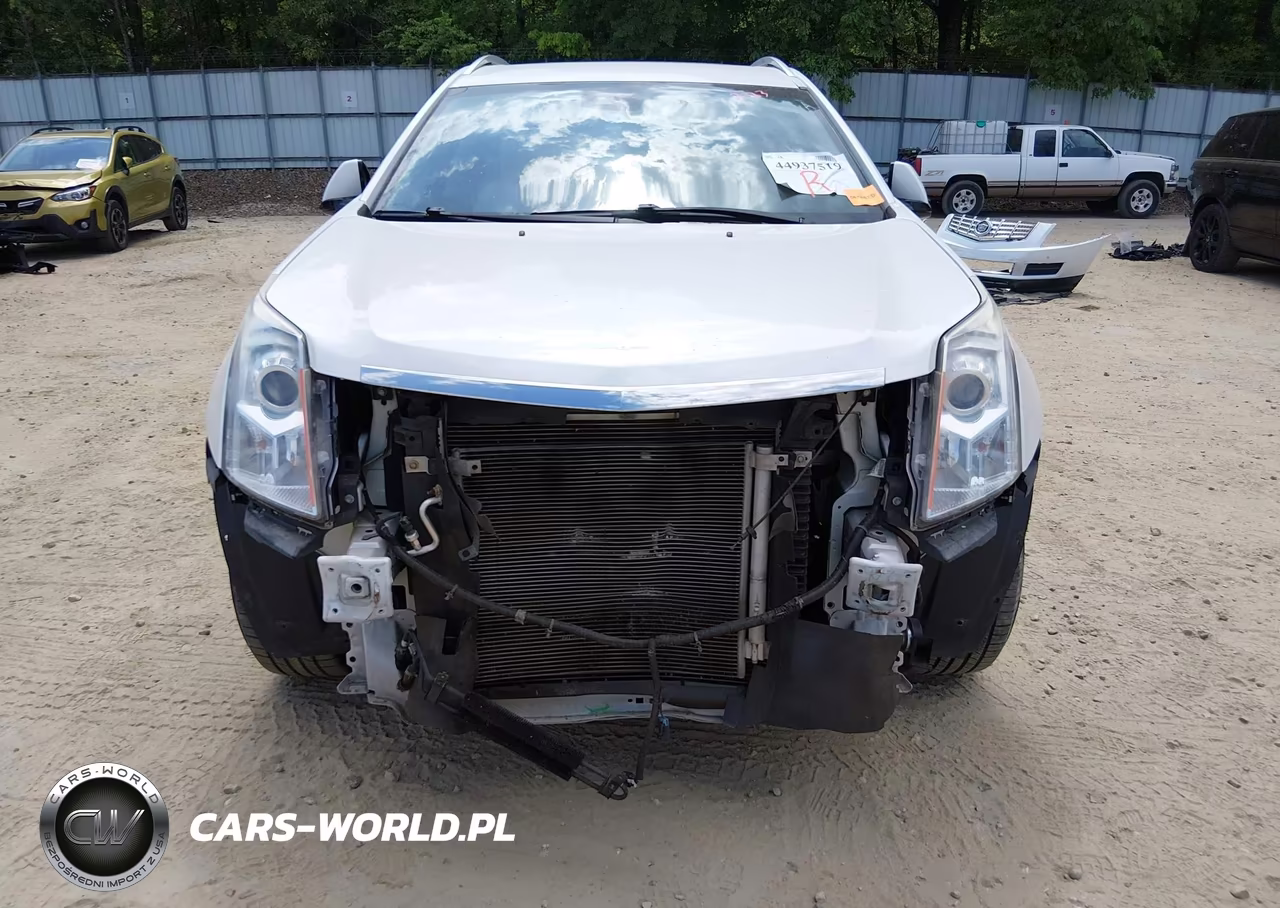 2014 Cadillac Srx Luxury Collection VIN:3GYFNBE32ES643826 - 6