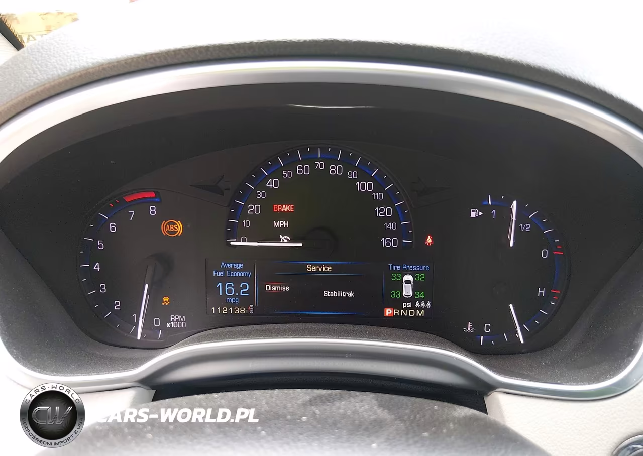 2014 Cadillac Srx Luxury Collection VIN:3GYFNBE32ES643826 - 7