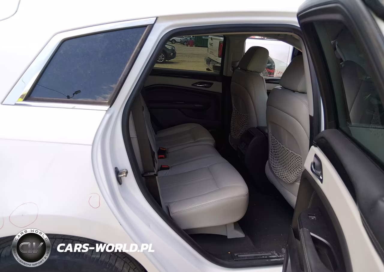 2014 Cadillac Srx Luxury Collection VIN:3GYFNBE32ES643826 - 8