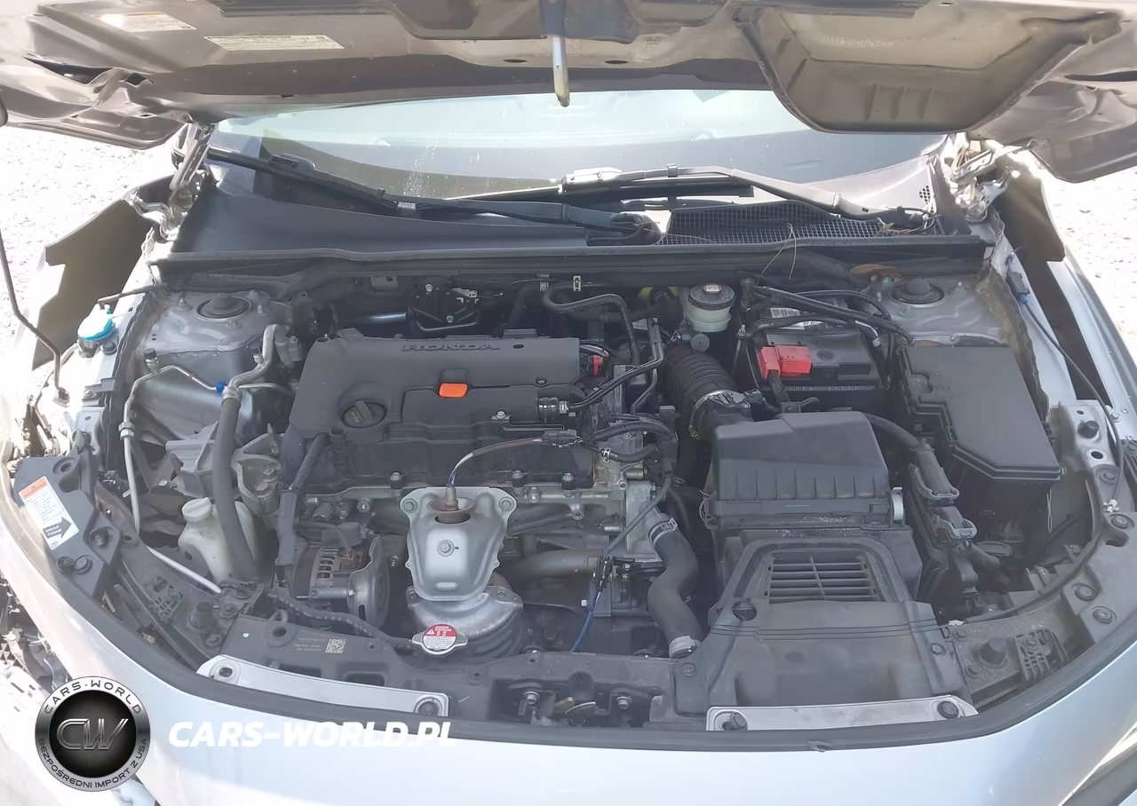 2022 Honda Civic Sport VIN:2HGFE2F5XNH557836 - 10