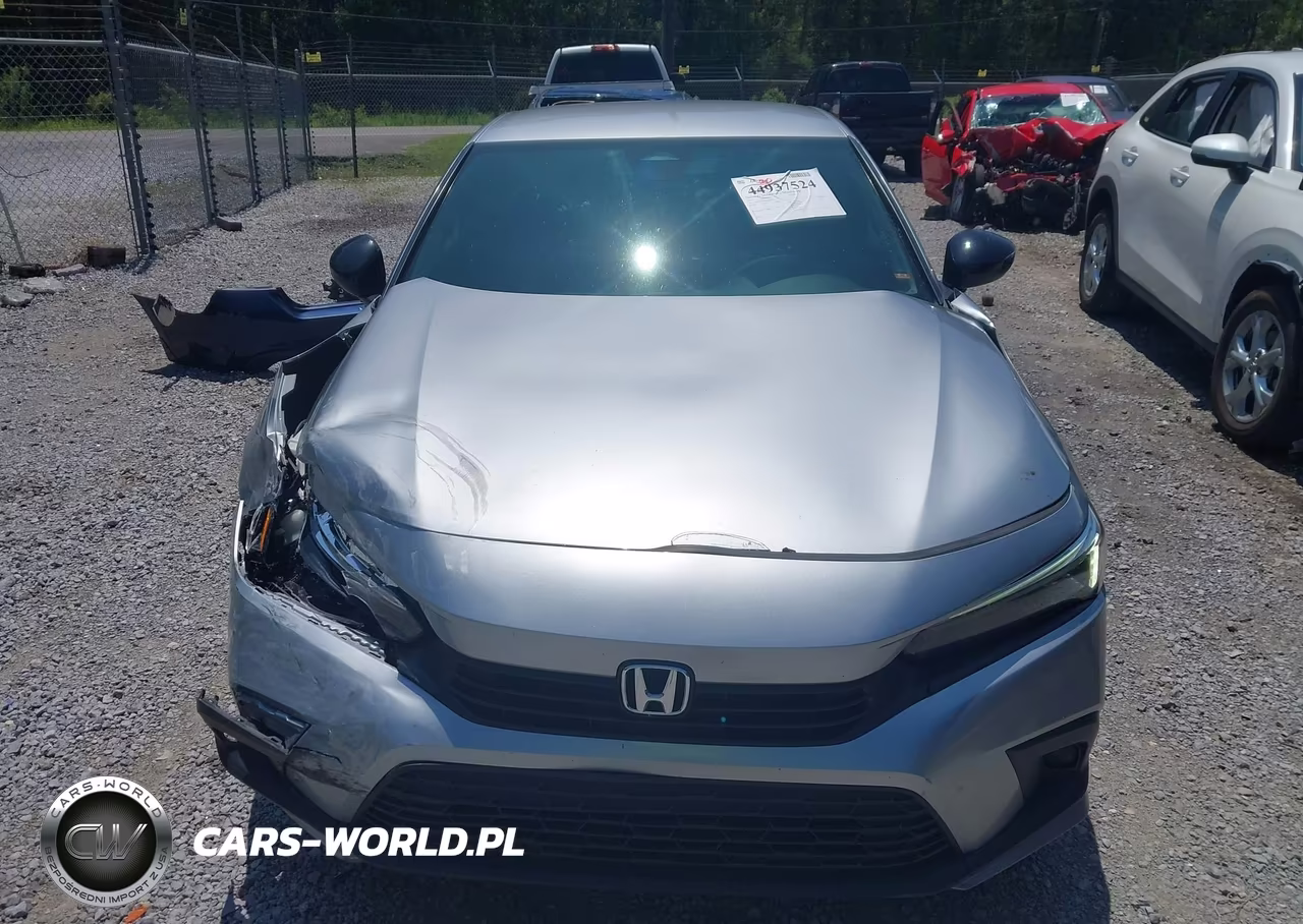 2022 Honda Civic Sport VIN:2HGFE2F5XNH557836 - 12