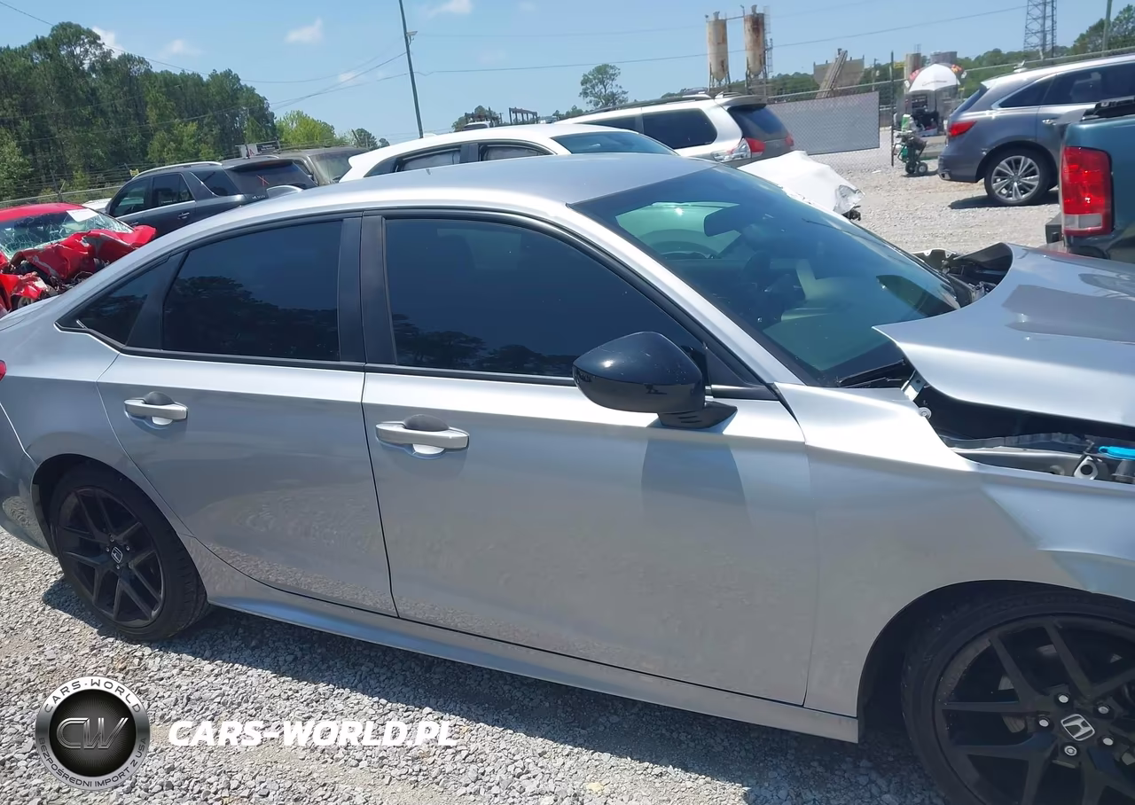 2022 Honda Civic Sport VIN:2HGFE2F5XNH557836 - 13