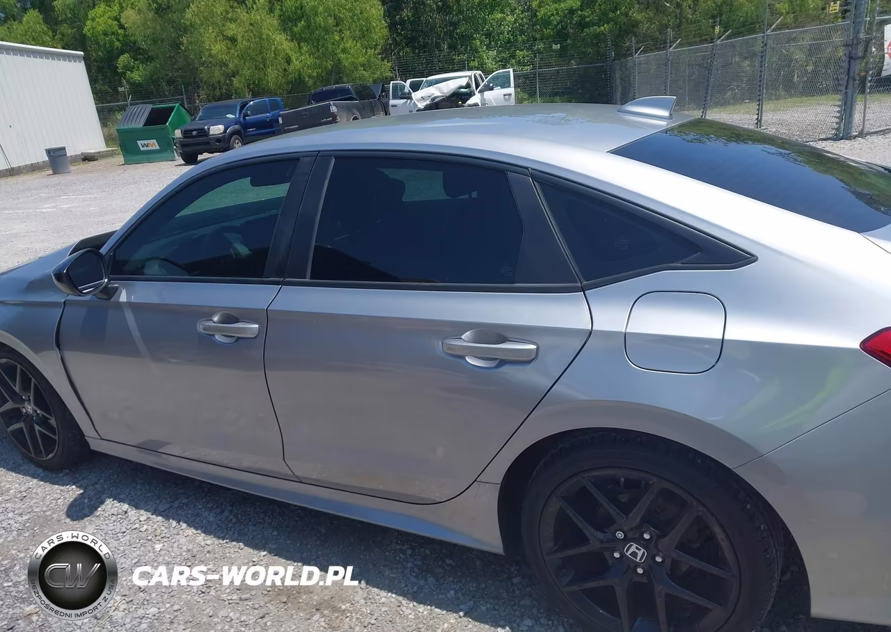 2022 Honda Civic Sport VIN:2HGFE2F5XNH557836 - 14
