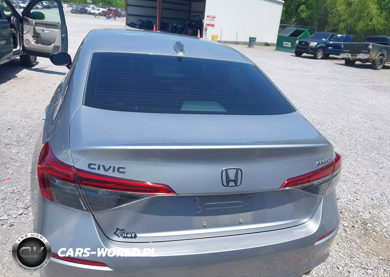 2022 Honda Civic Sport VIN:2HGFE2F5XNH557836 - 16