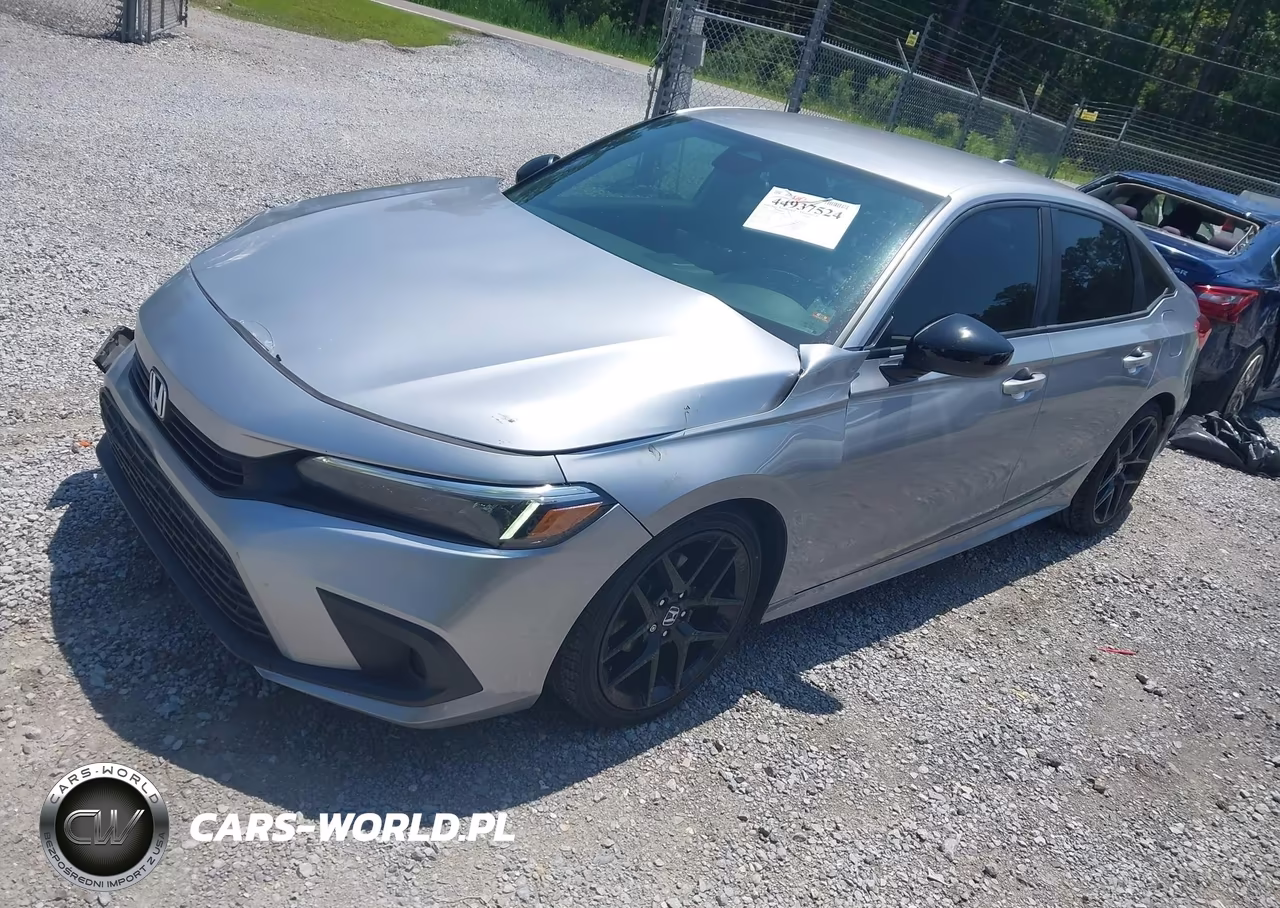 2022 Honda Civic Sport VIN:2HGFE2F5XNH557836 - 2