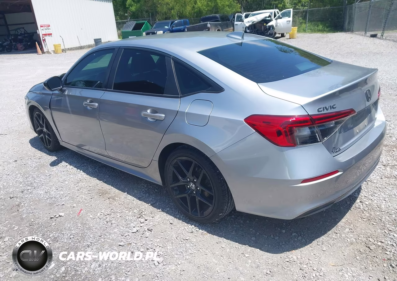 2022 Honda Civic Sport VIN:2HGFE2F5XNH557836 - 3