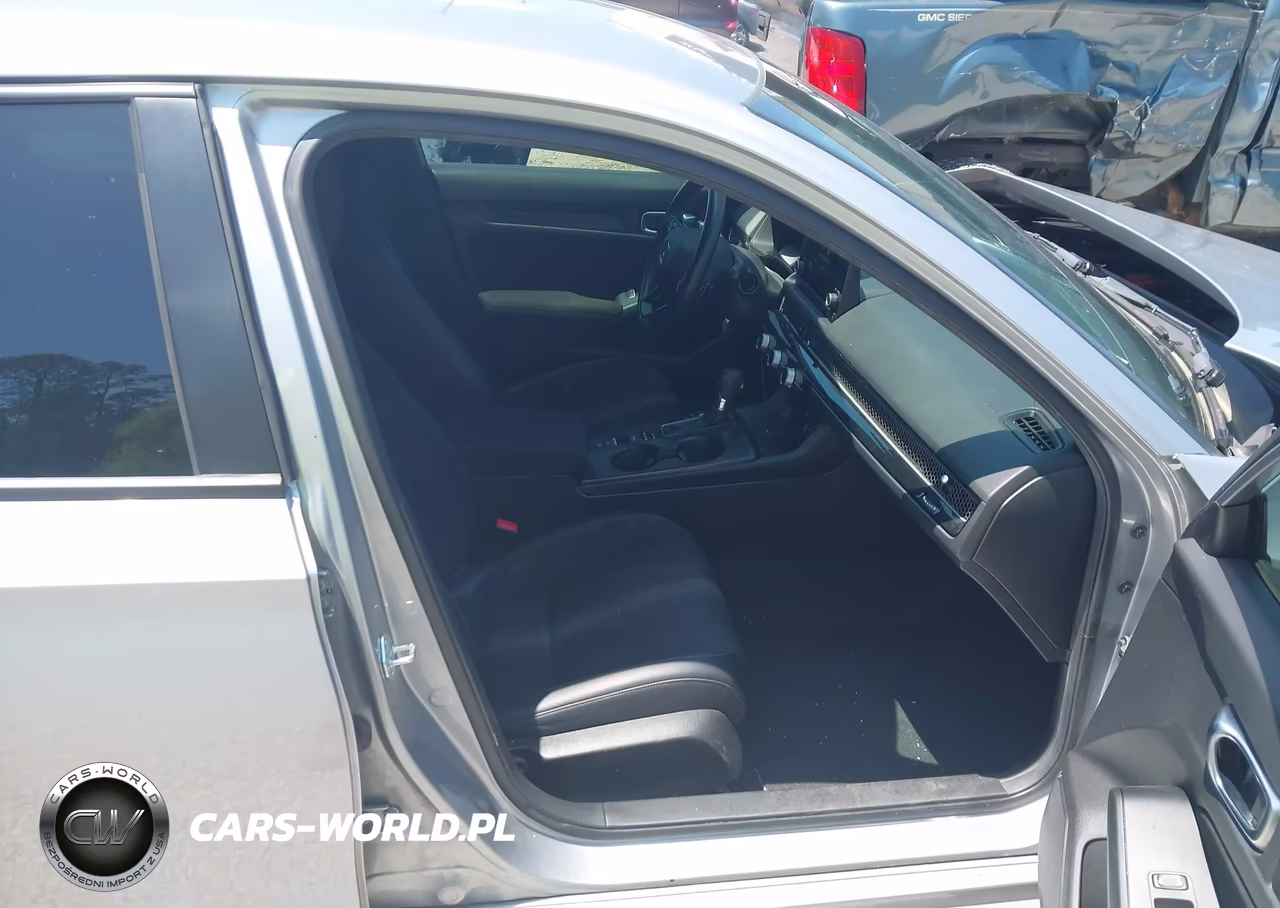 2022 Honda Civic Sport VIN:2HGFE2F5XNH557836 - 5