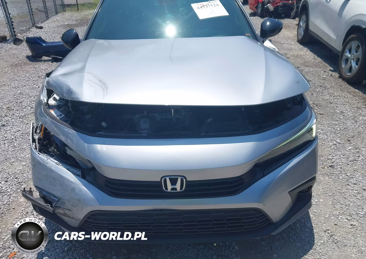 2022 Honda Civic Sport VIN:2HGFE2F5XNH557836 - 6