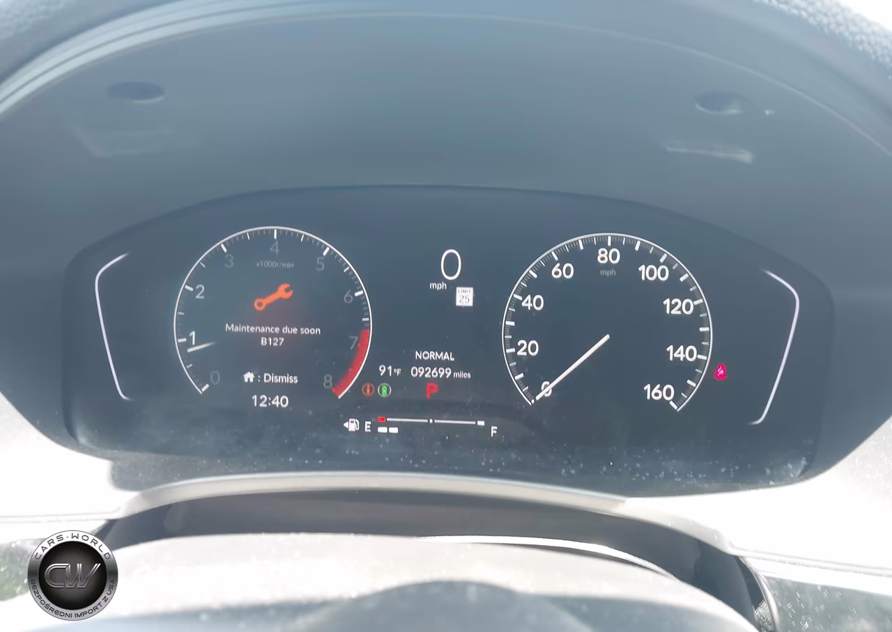2022 Honda Civic Sport VIN:2HGFE2F5XNH557836 - 7
