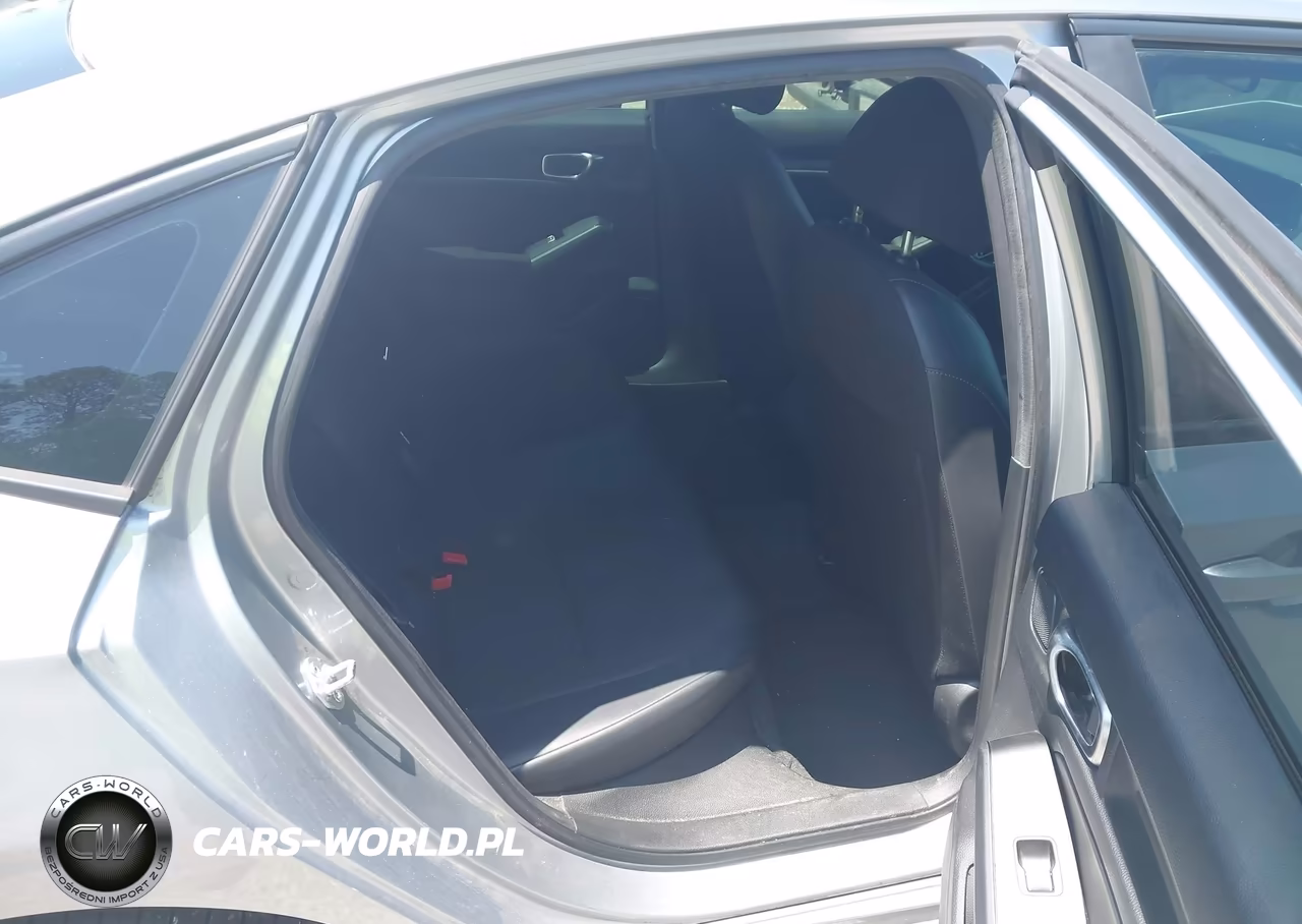 2022 Honda Civic Sport VIN:2HGFE2F5XNH557836 - 8