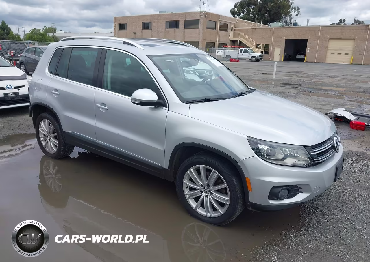 2016 Volkswagen Tiguan Se – zdjęcie 1 z 17