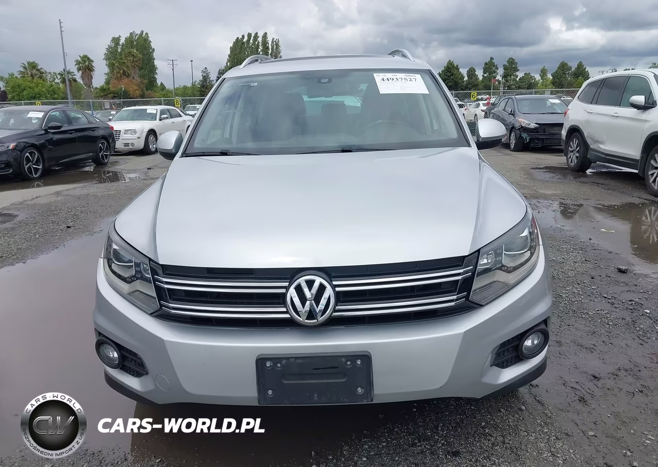 2016 Volkswagen Tiguan Se VIN:WVGAV7AX3GW551195 - 13