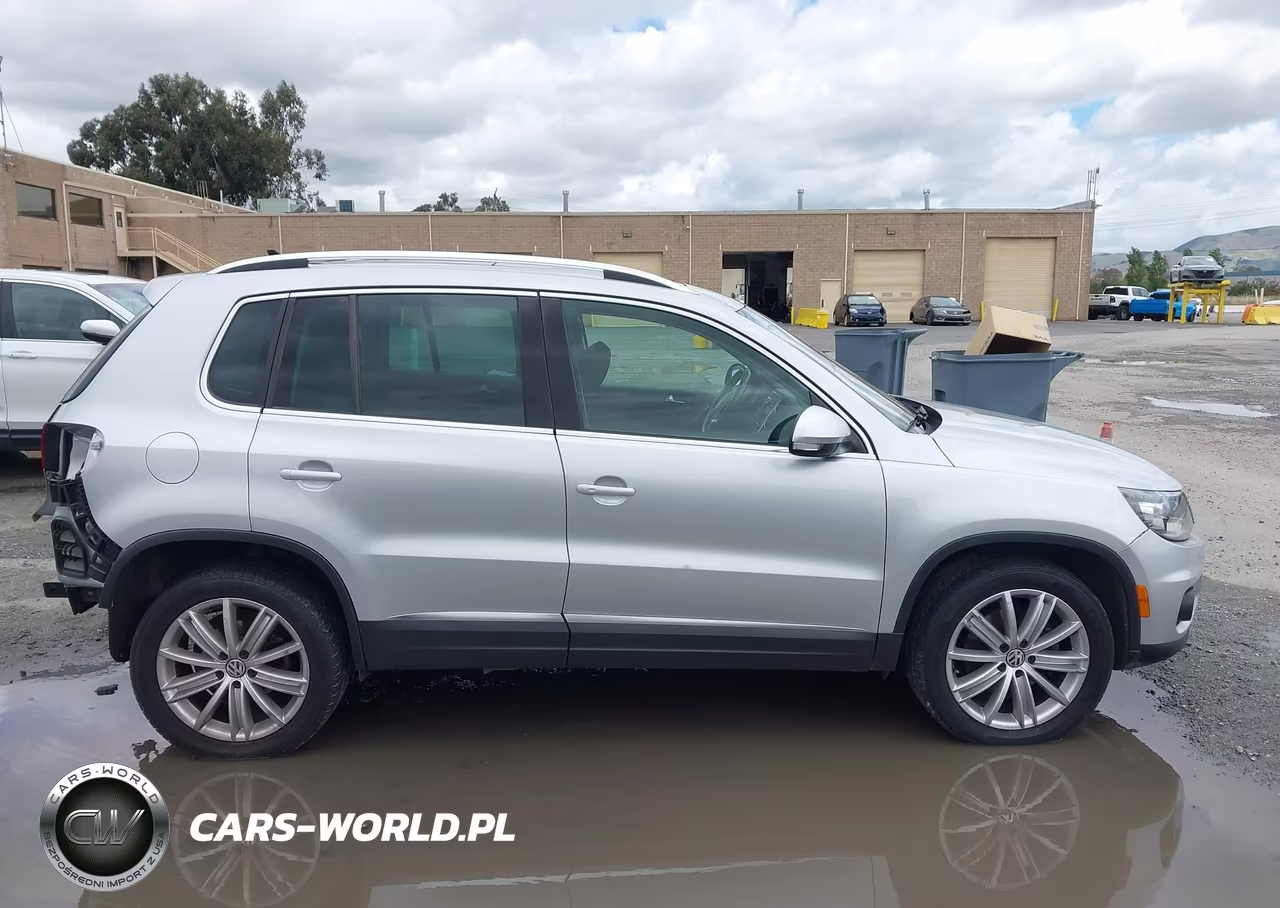 2016 Volkswagen Tiguan Se VIN:WVGAV7AX3GW551195 - 14