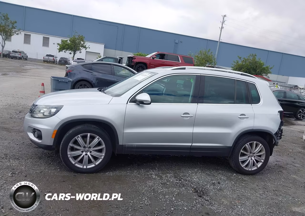 2016 Volkswagen Tiguan Se VIN:WVGAV7AX3GW551195 - 15