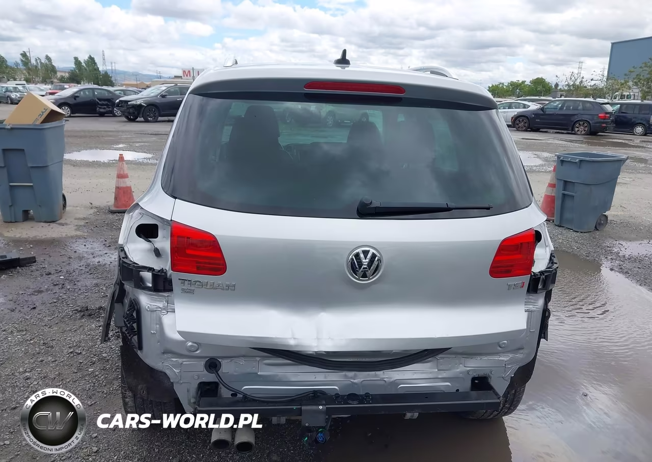 2016 Volkswagen Tiguan Se VIN:WVGAV7AX3GW551195 - 17