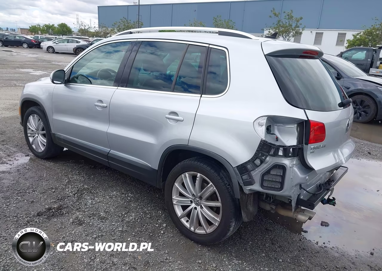 2016 Volkswagen Tiguan Se VIN:WVGAV7AX3GW551195 - 3