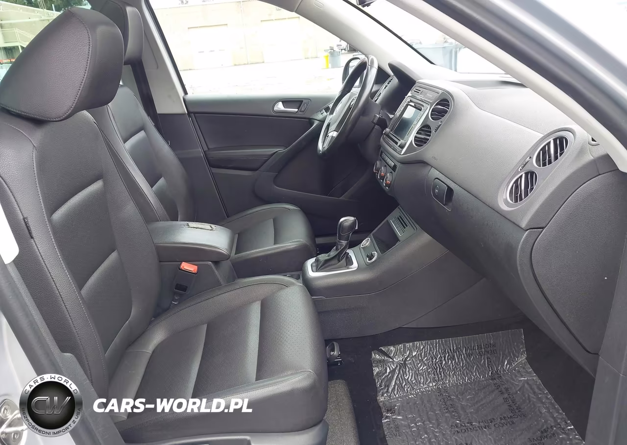 2016 Volkswagen Tiguan Se VIN:WVGAV7AX3GW551195 - 5