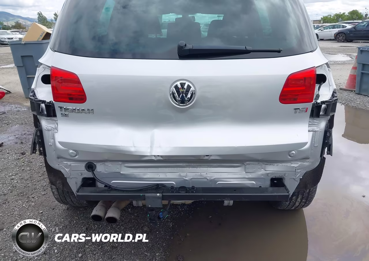 2016 Volkswagen Tiguan Se VIN:WVGAV7AX3GW551195 - 6