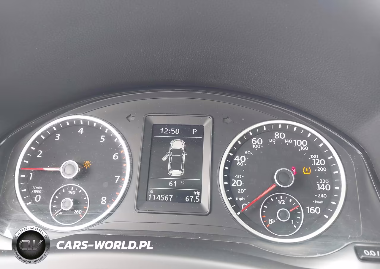 2016 Volkswagen Tiguan Se VIN:WVGAV7AX3GW551195 - 7