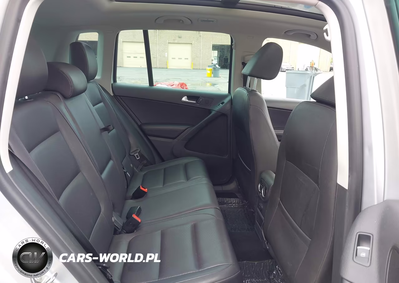 2016 Volkswagen Tiguan Se VIN:WVGAV7AX3GW551195 - 8