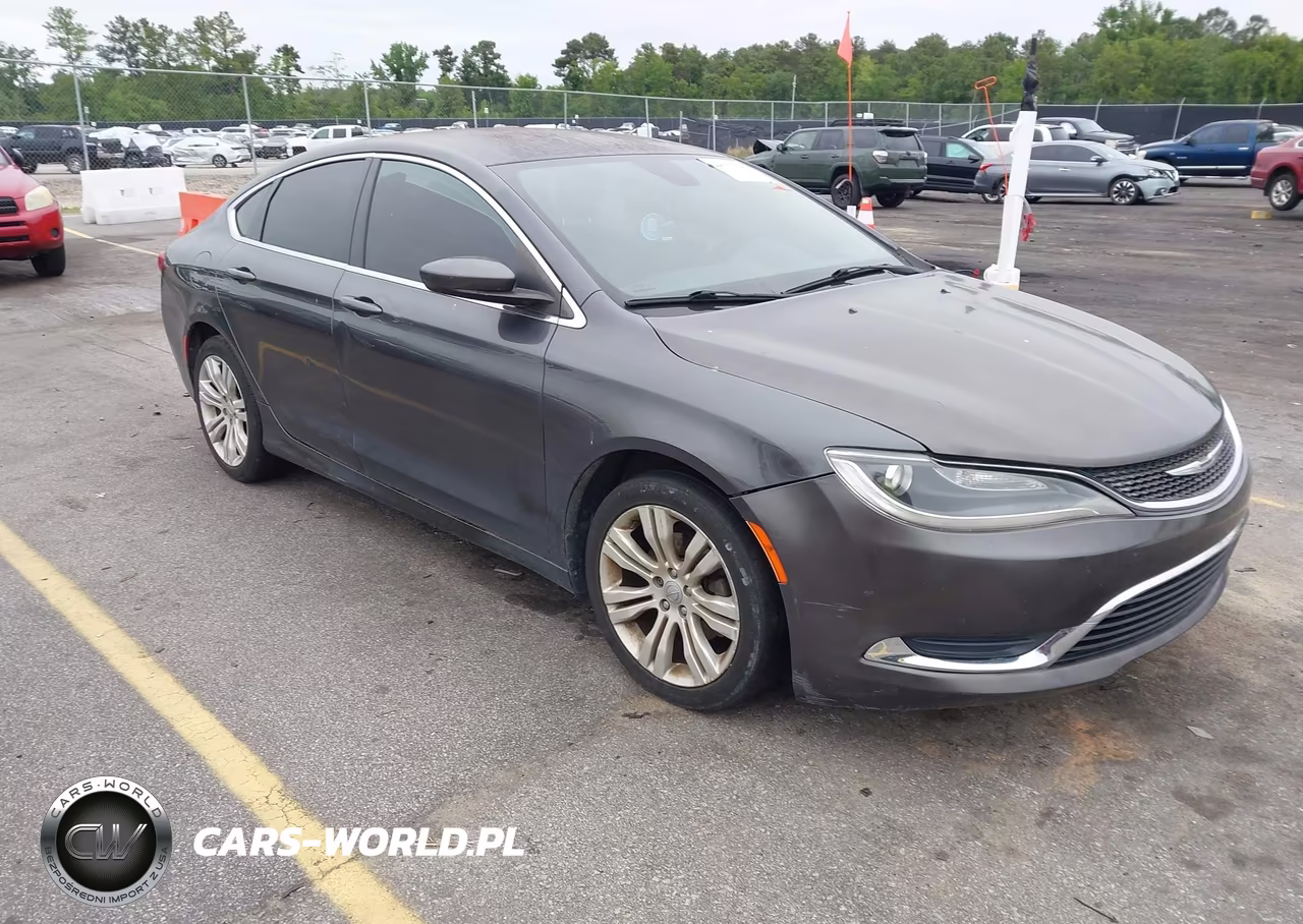 2015 Chrysler 200 Limited