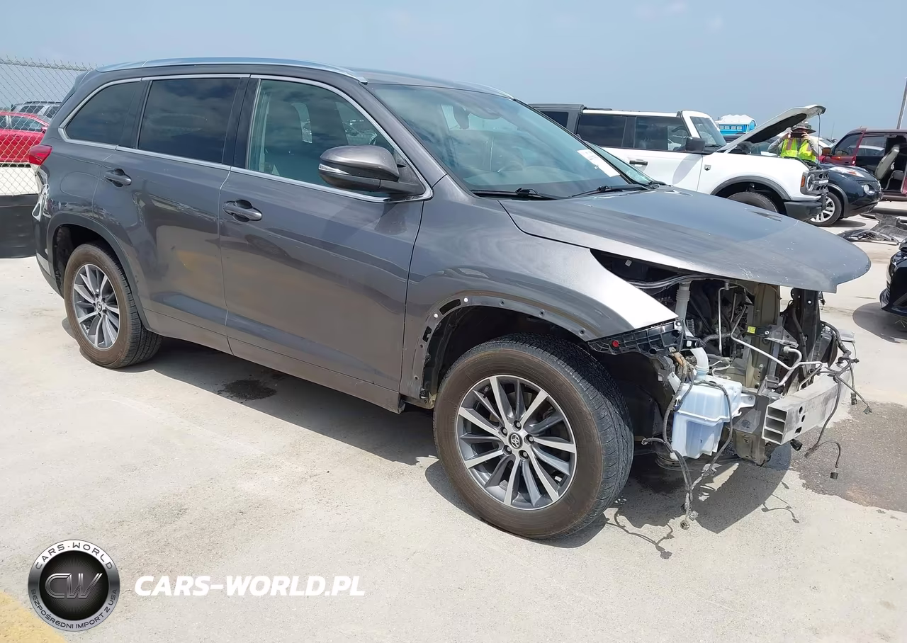 2018 Toyota Highlander Xle
