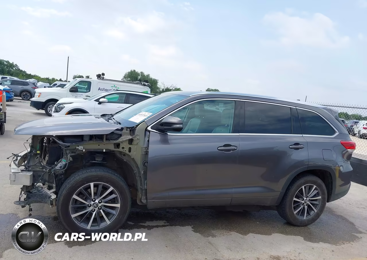 2018 Toyota Highlander Xle VIN:5TDKZRFH6JS541004 - 15