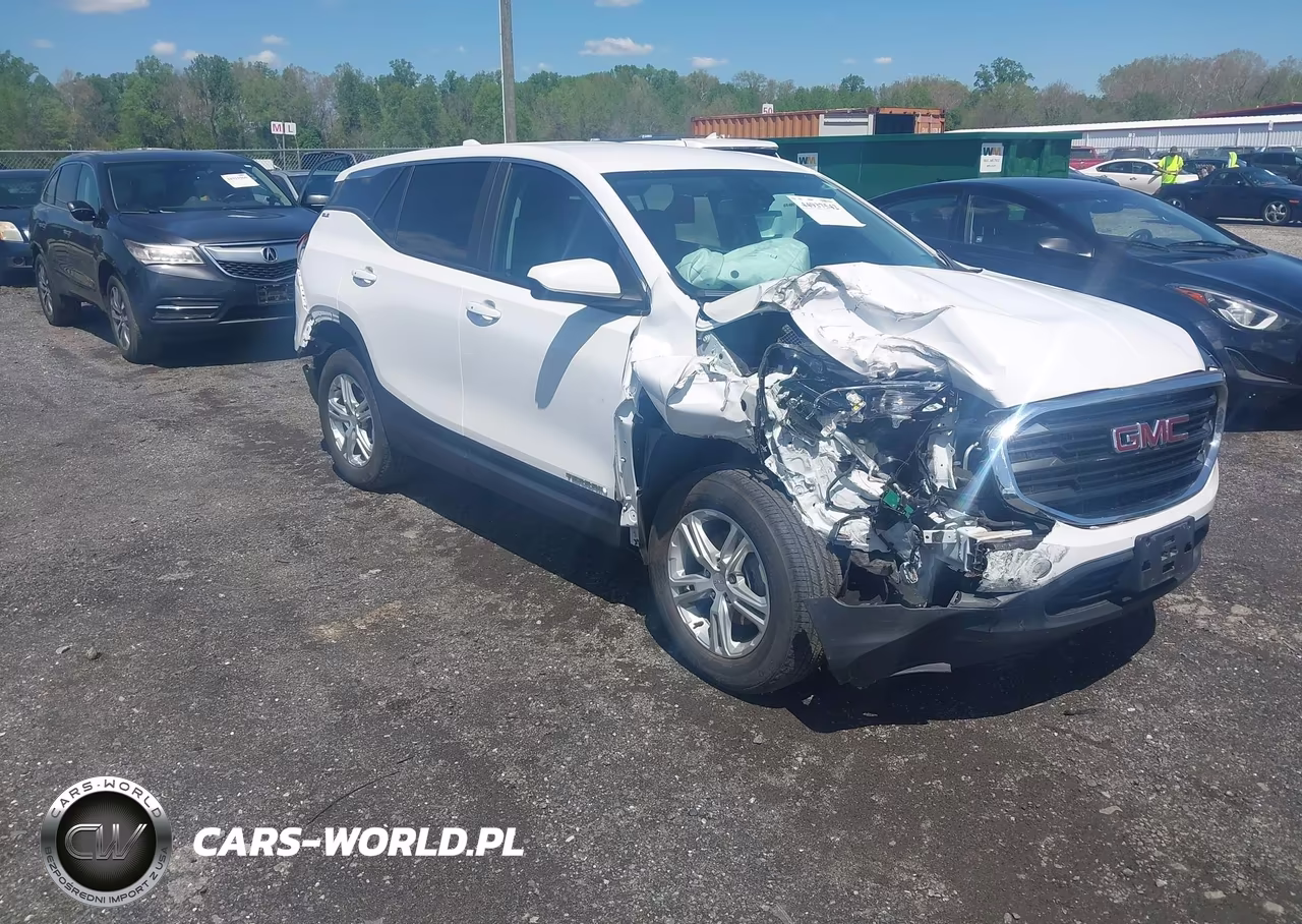 2021 GMC Terrain Fwd Sle