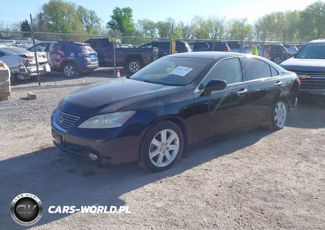 2008 Lexus Es 350 VIN:JTHBJ46GX82201713 - 2