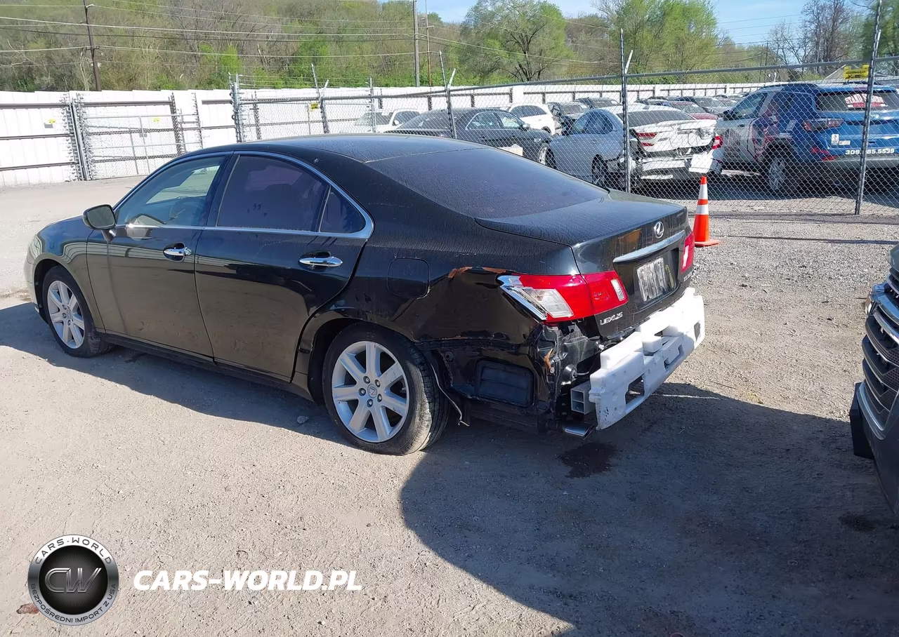 2008 Lexus Es 350 VIN:JTHBJ46GX82201713 - 3